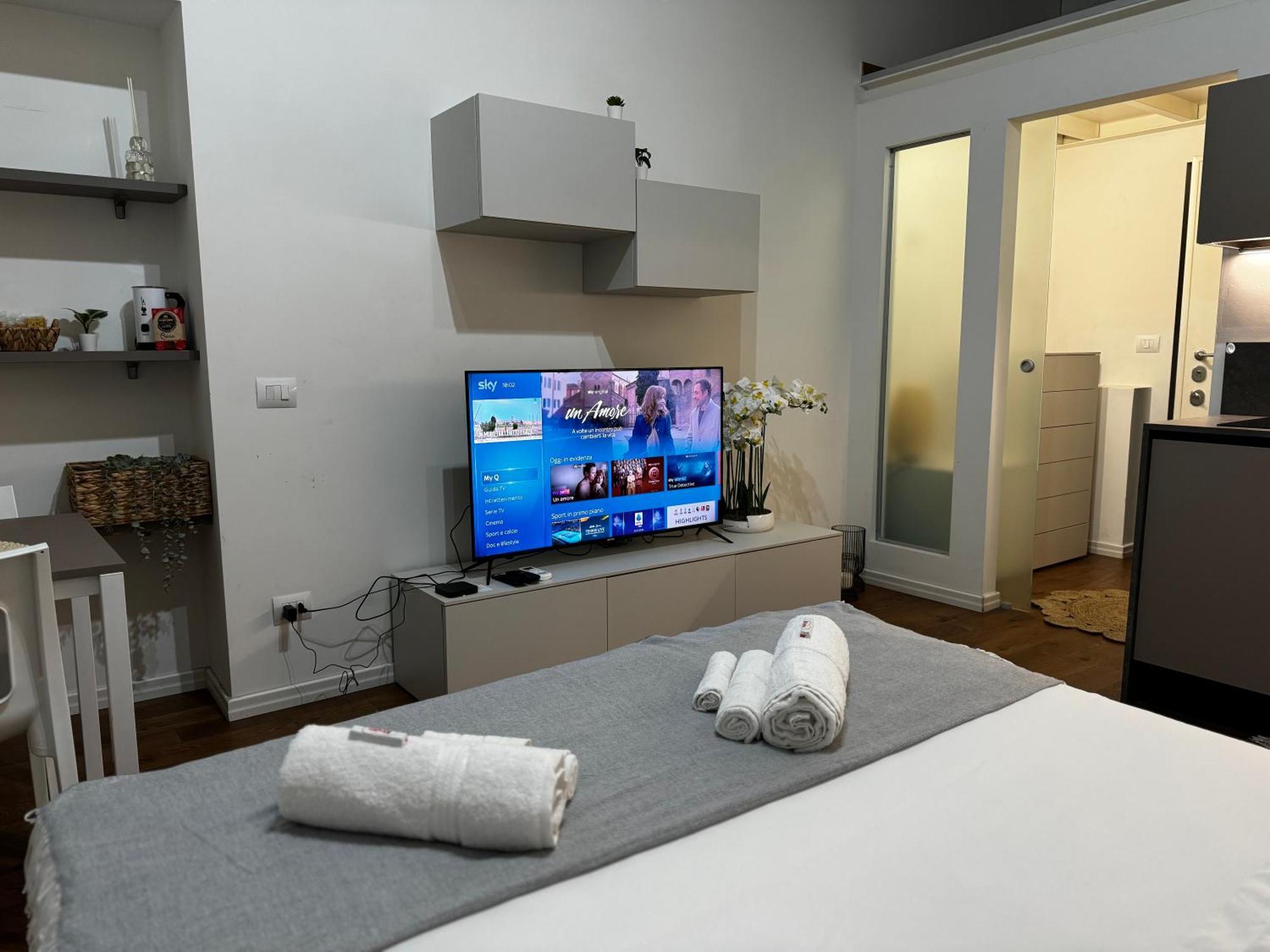 Apartmán Regina Milano In Corso Lodi - Sky Tv, Wifi E Breakfast Box Exteriér fotografie